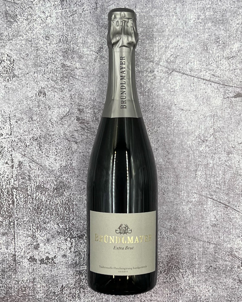 NV Brundlmayer Extra Brut Reserve Traditionelle Flaschengarung handgeruttelt