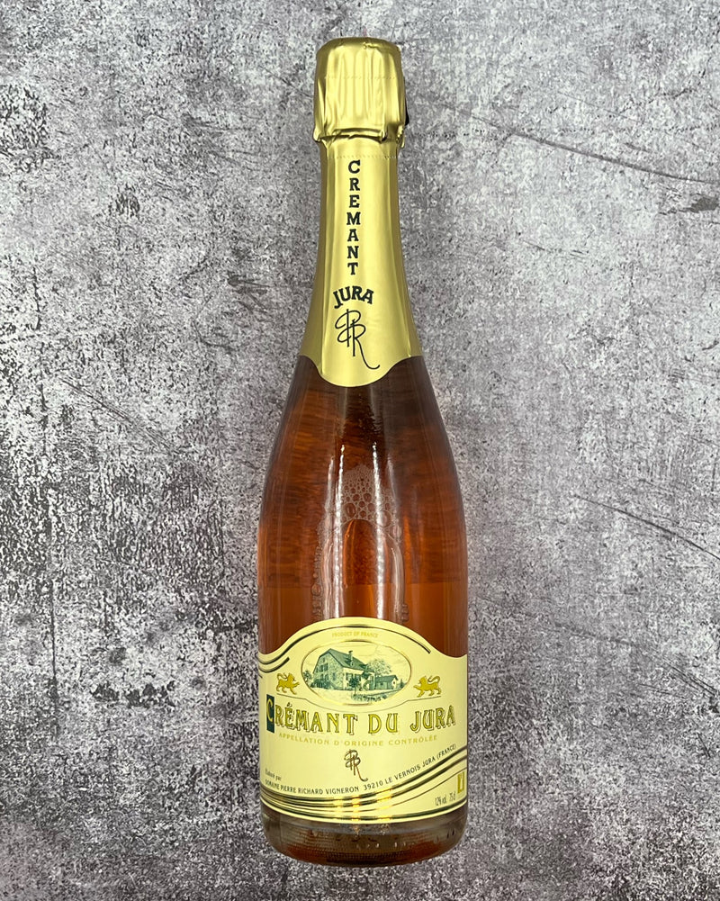 NV Domaine Pierre Richard Crémant du Jura ‘Perles d’Automne’ Rose