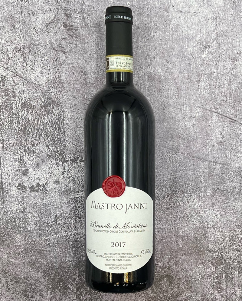 2017 Mastrojanni Brunello di Montalcino