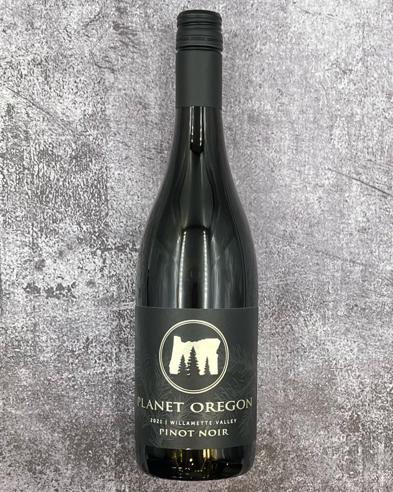 2021 Planet Oregon Willamette Valley Pinot Noir