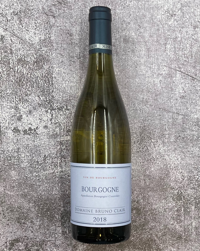 2018 Bruno Clair Bourgogne Blanc