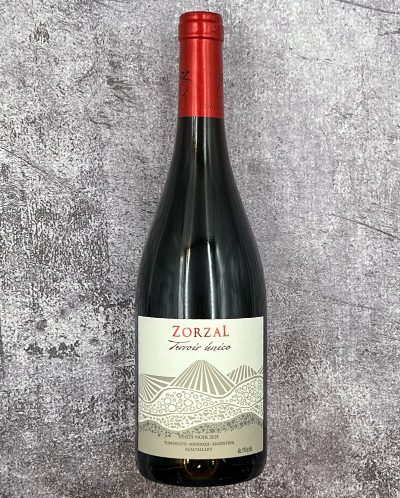 2021 Zorzal 'Terroir Unico' Pinot Noir, Gualtallary, Argentina