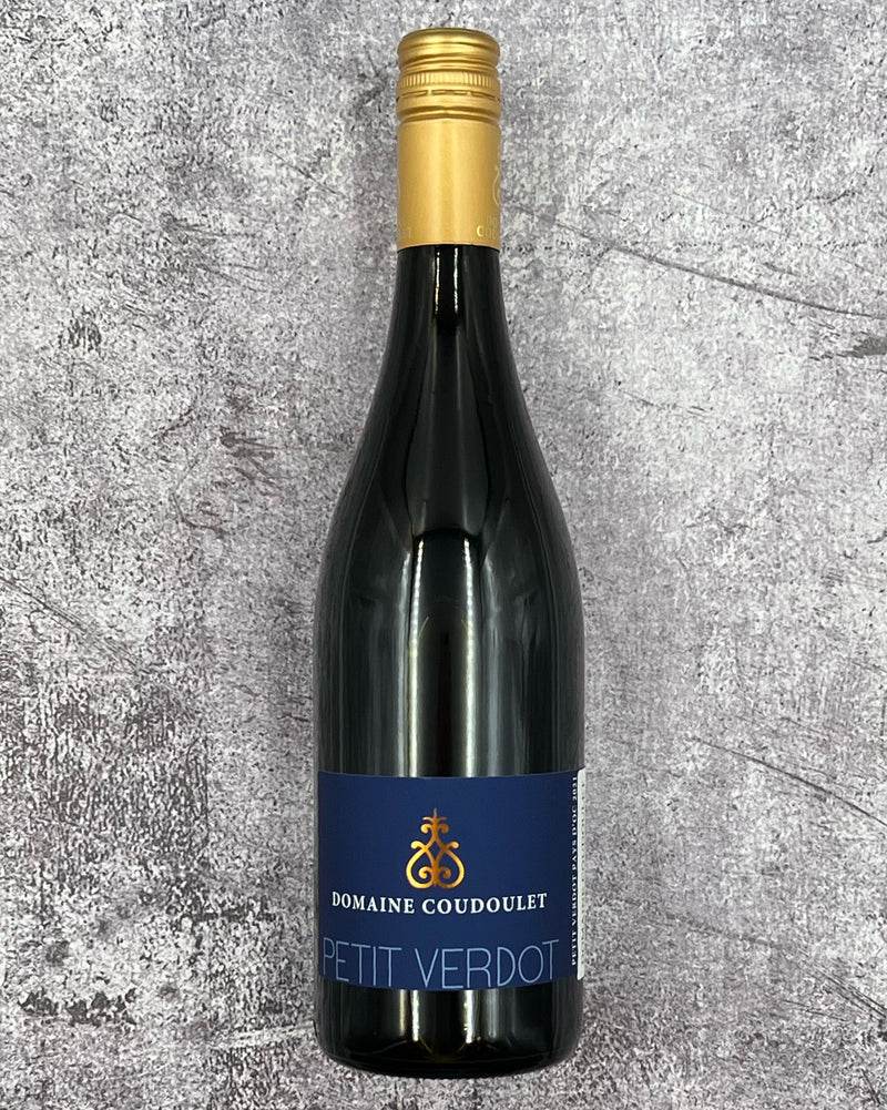 2021 Domaine Coudoulet Petit Verdot Pays d'Oc IGT