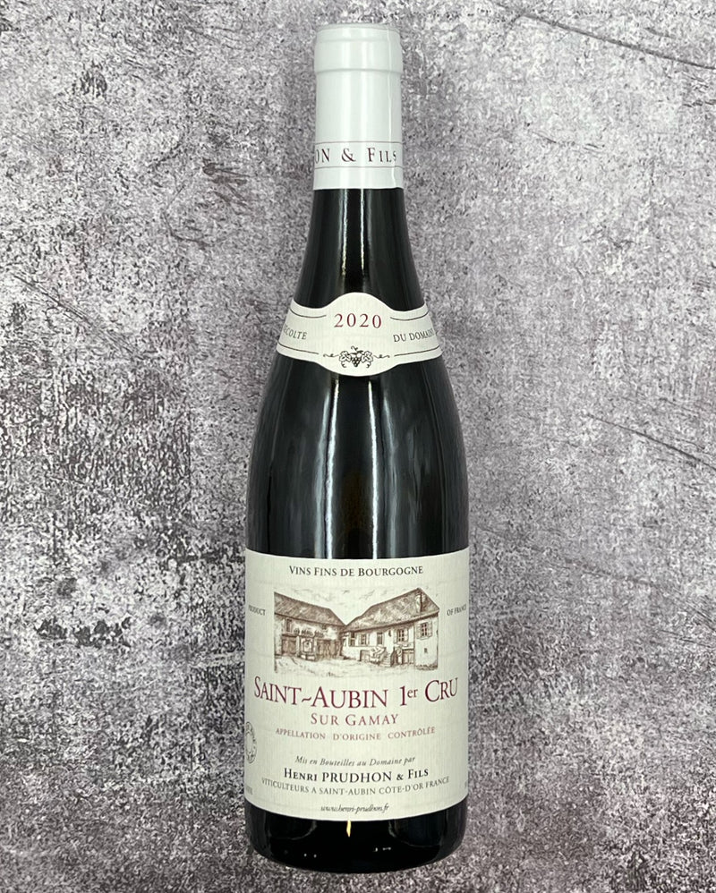 2020 Henri Prudhon Saint-Aubin 1er Cru Sur Gamay Blanc
