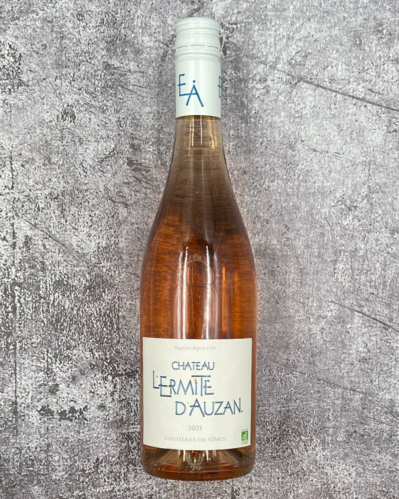 2021 (Rosé) Chateau L'Ermite D'Auzan, Costières de Nîmes Rose