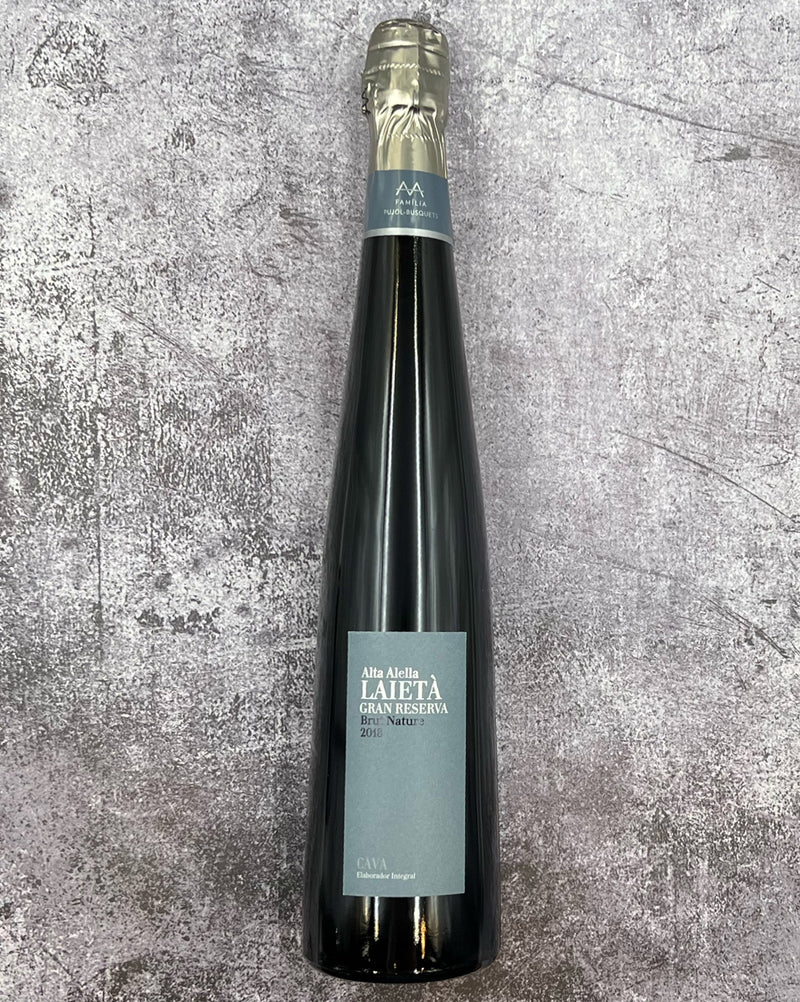 2018 Alta Alella Laietà Cava Gran Reserva Brut Nature