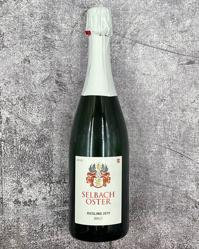 2019 Selbach-Oster Riesling Brut, Mosel, Germany