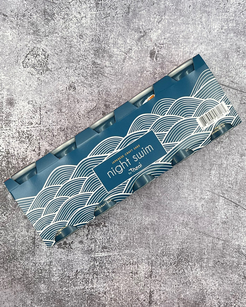 180 ML Night Swim by Tōzai Japanese Craft Sake 5-pk CANS