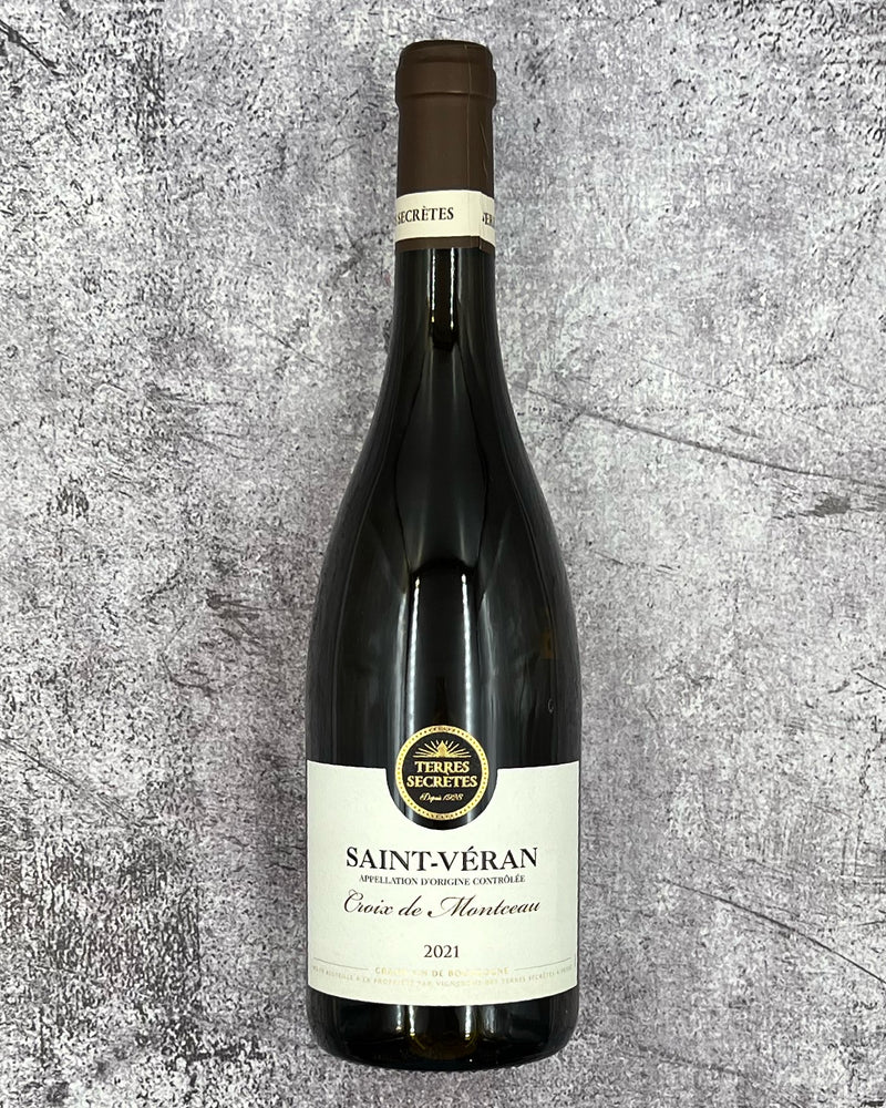2021 Terres Secretes Saint-Véran Croix de Montceau