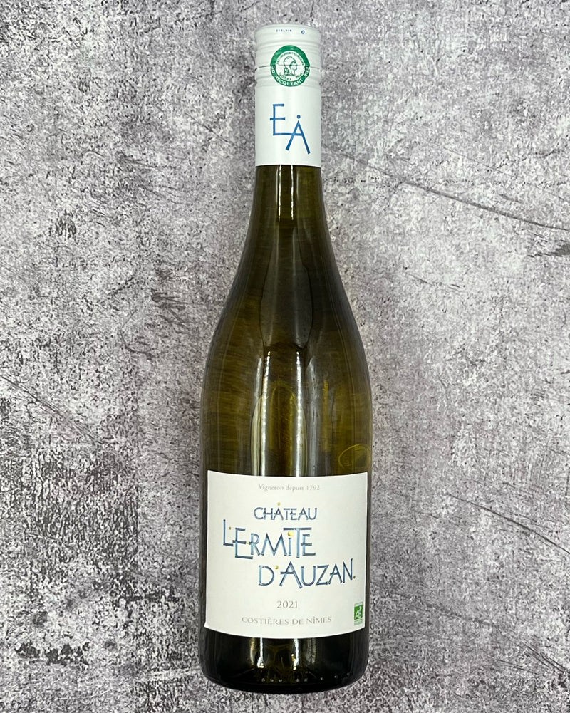 2021 (Blanc) Chateau L'Ermite D'Auzan, Costières de Nîmes Blanc