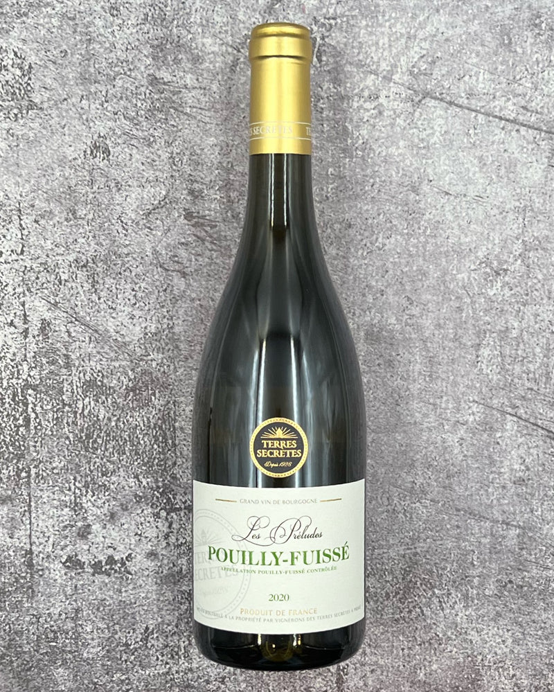 2020 Terres Secretes Pouilly-Fuisse "Les Preludes"