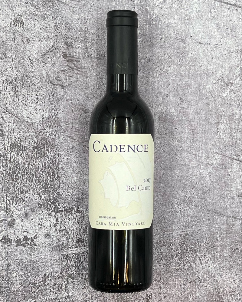 375 ML 2017 Cadence Bel Canto Cara Mia Vineyard