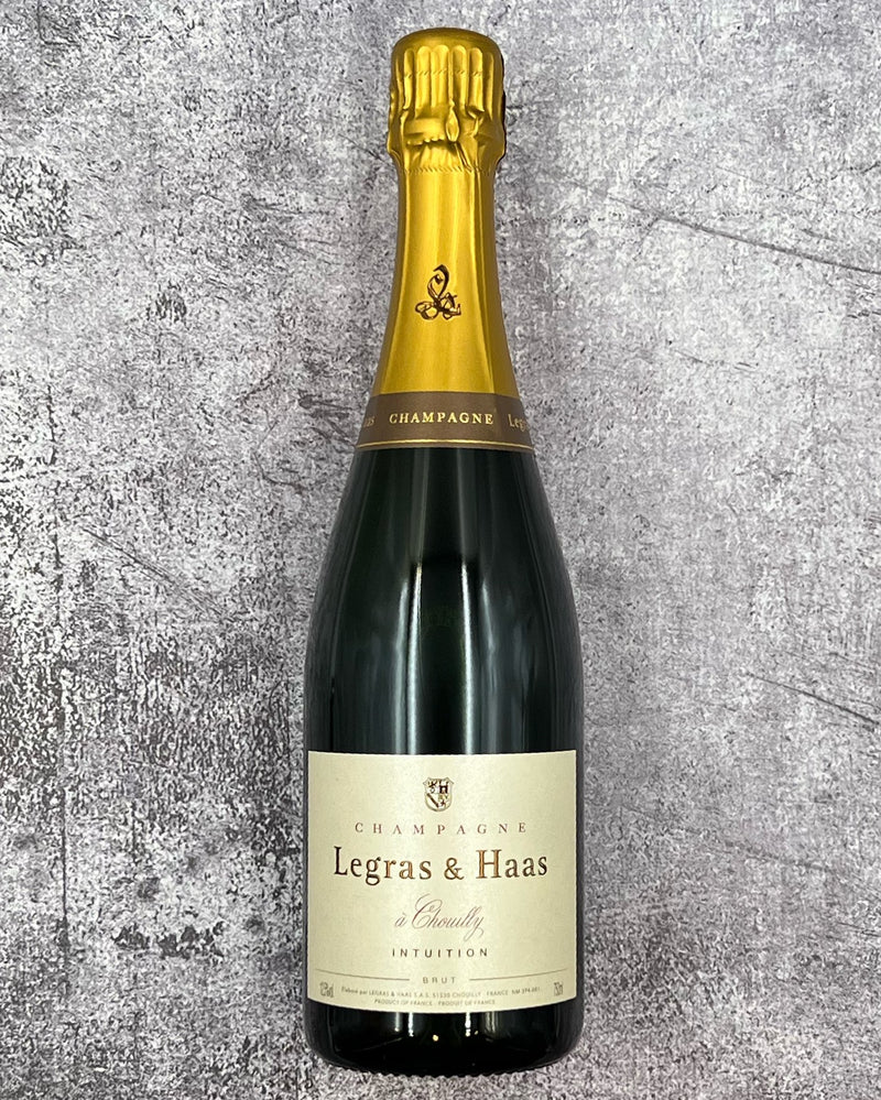 NV Champagne Legras & Haas Intuition Brut