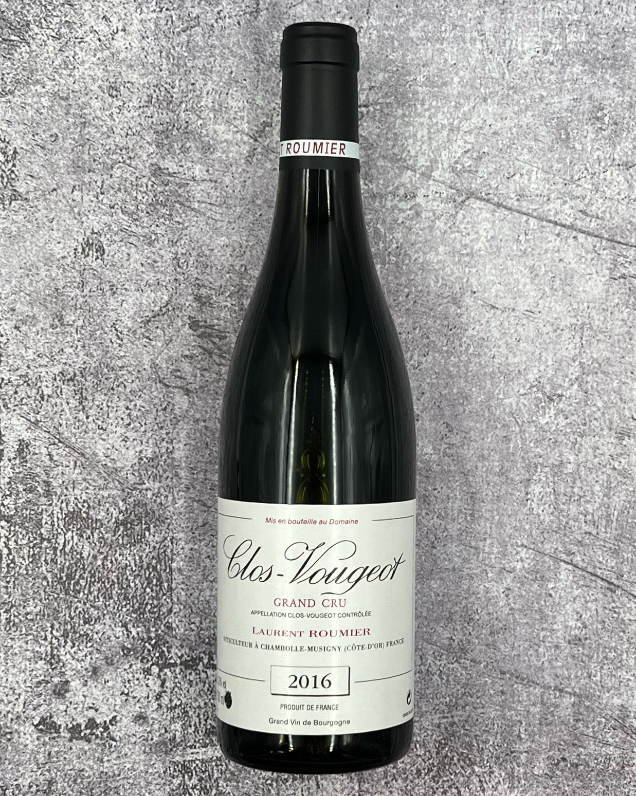 2016 Laurent Roumier Clos-Vougeot Grand Cru