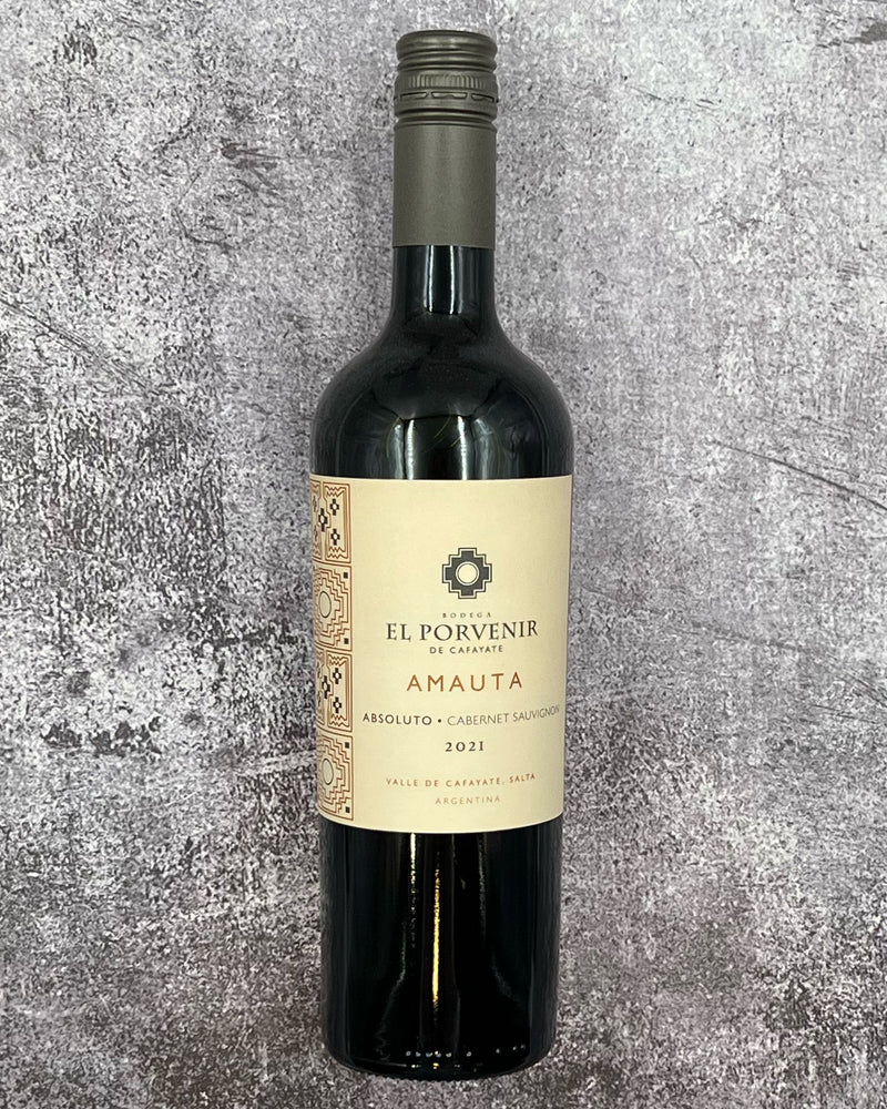 2021 El Porvenir 'Amauta Absoluto' Cabernet Sauvignon, Cafayate, Argentina