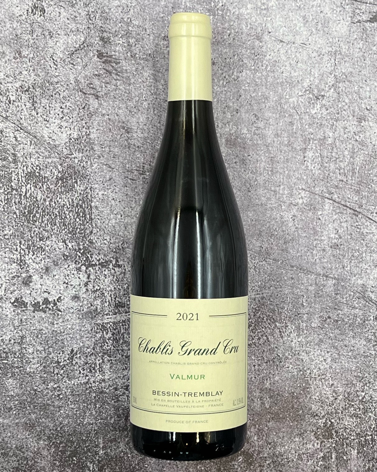 2022 Domaine Bessin-Tremblay Chablis Grand Cru Valmur