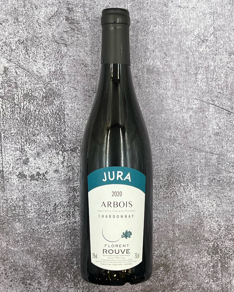 2020 Florent Rouve Arbois Chardonnay