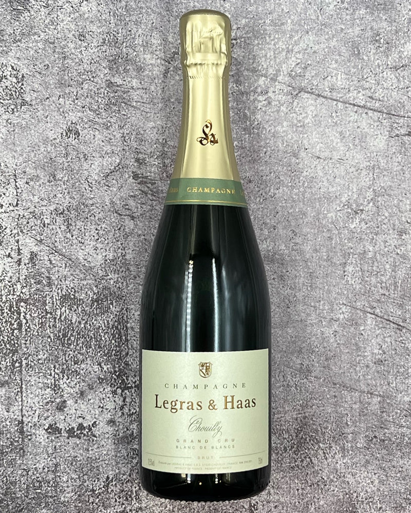 NV Champagne Legras & Haas Chouilly Grand Cru Brut Blanc de Blancs