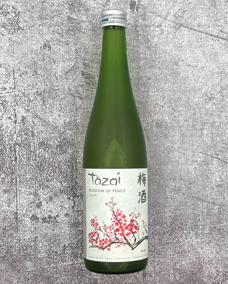 750 ML Tōzai Aodani Plum "Blossom of Peace" Sake