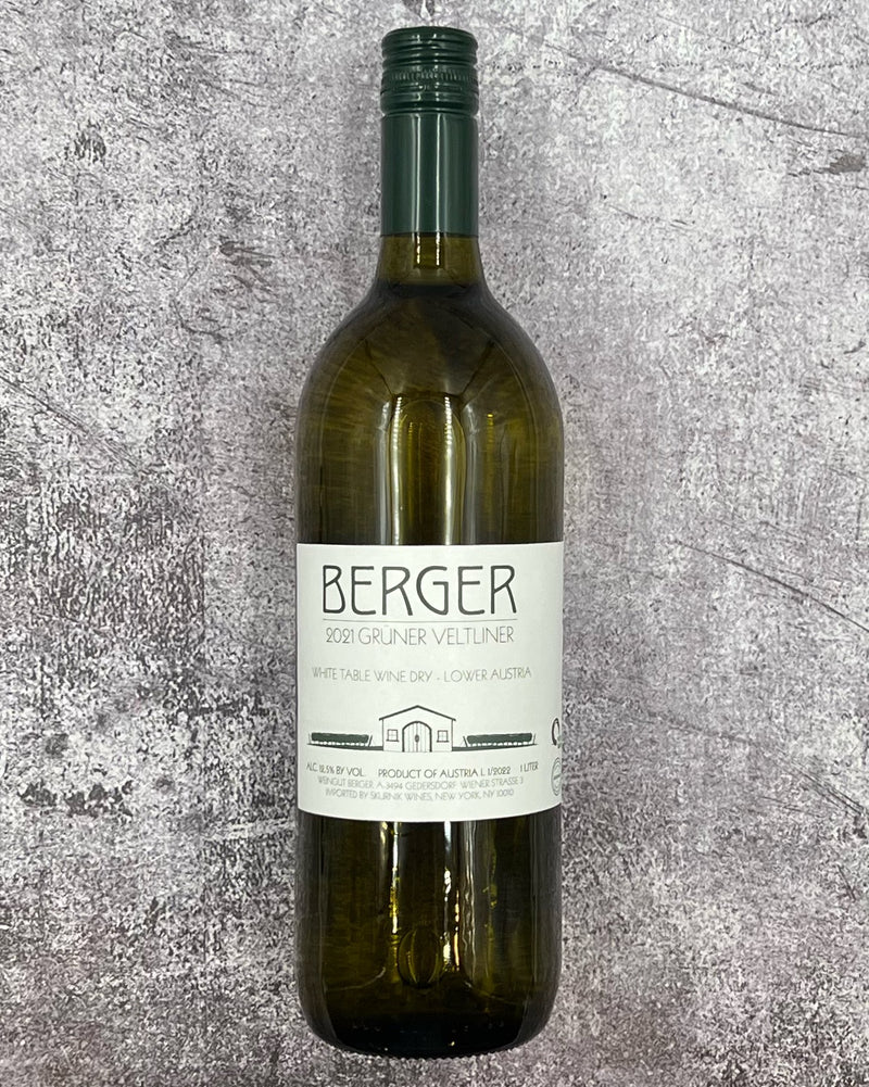 2021 Berger Grüner Veltliner 1L