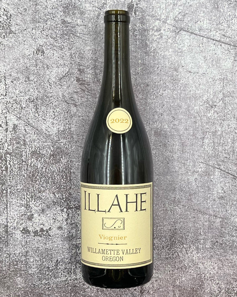 2022 Illahe Viognier, Willamette Valley, OR