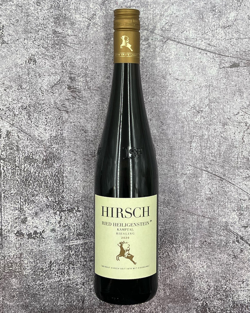 2020 Hirsch, Ried Zobinger Heiligenstein 1 OTW Kamptal DAC Riesling