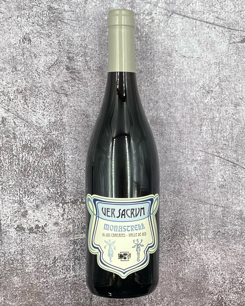 2020 Ver Sacrum Monastrell IG Los Chacayes, Valle de Uco, Mendoza, Argentina