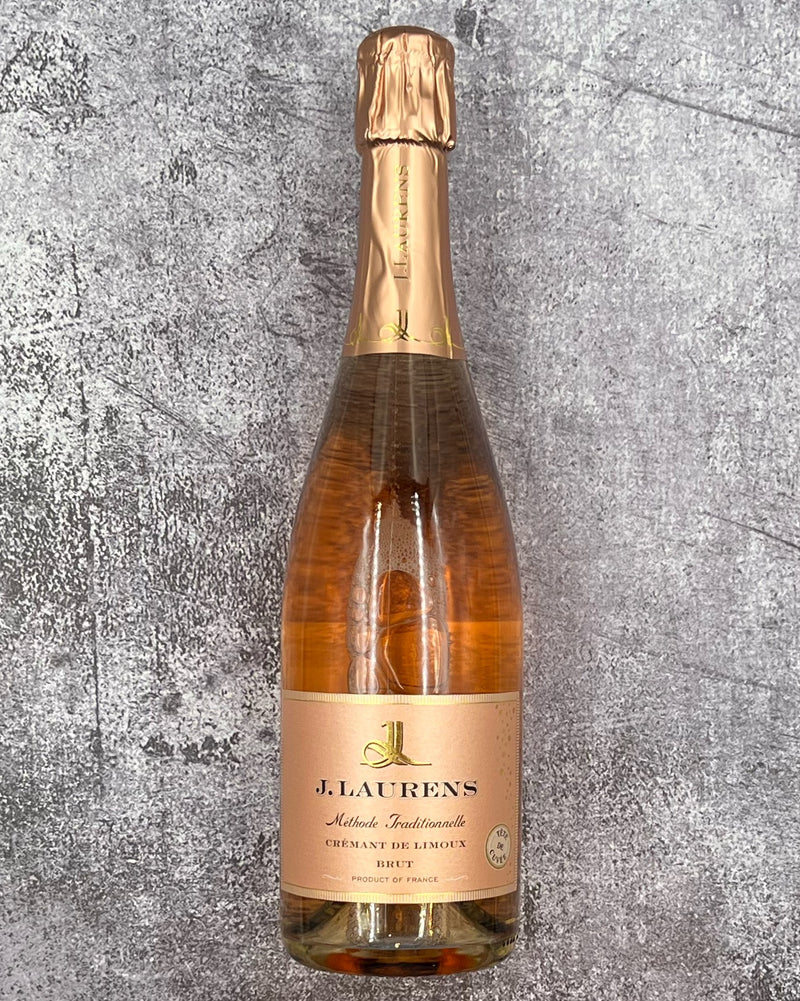 NV Domaine J. Laurens Cremant de Limoux Brut Rose