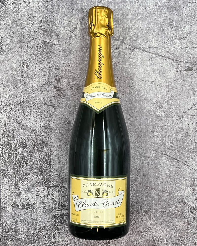 NV Champagne Claude Genet Chouilly Grand Cru Brut