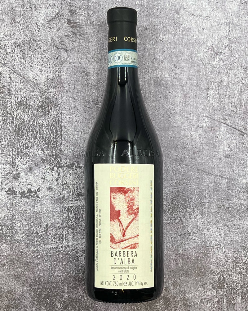 2020 Ruggeri Corsini Barbera d'Alba