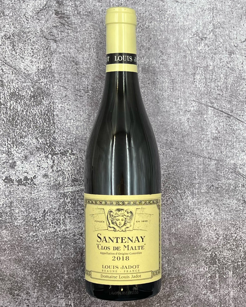 2018 Domaine Louis Jadot Santenay Clos de Malte Blanc