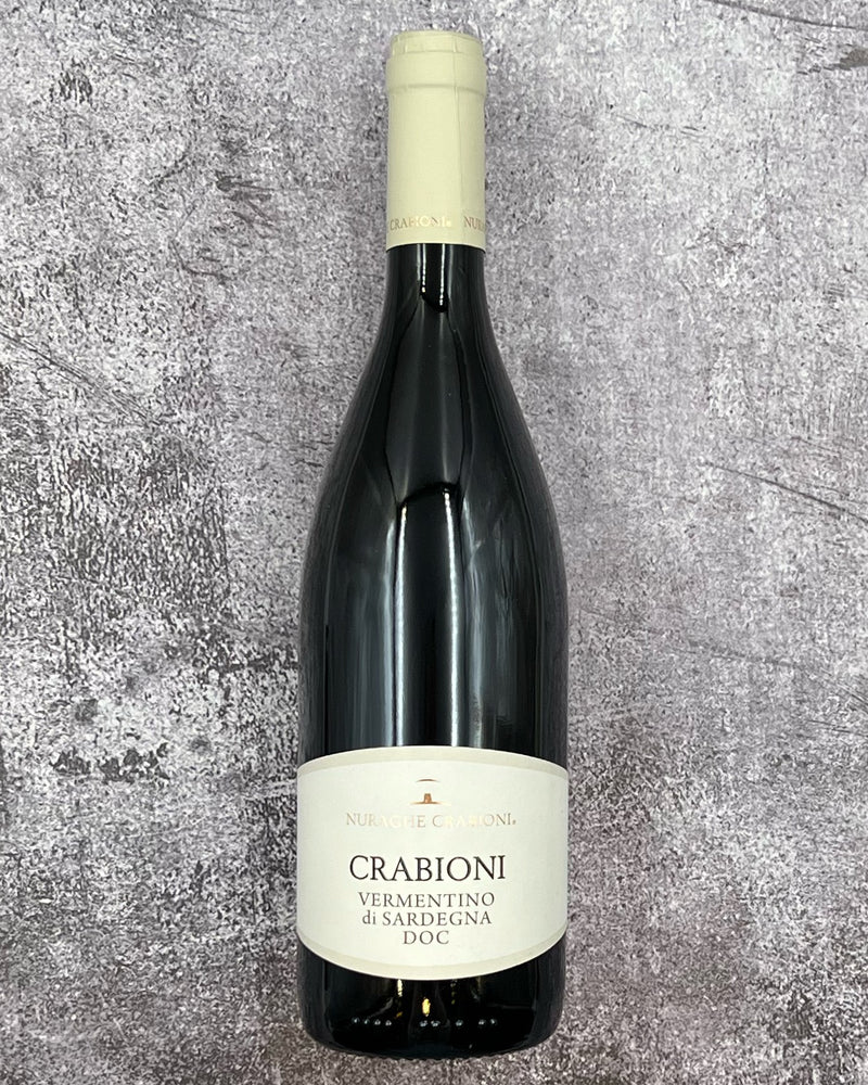 2020 Nuraghe Crabioni Vermentino, Sardegna, Italy
