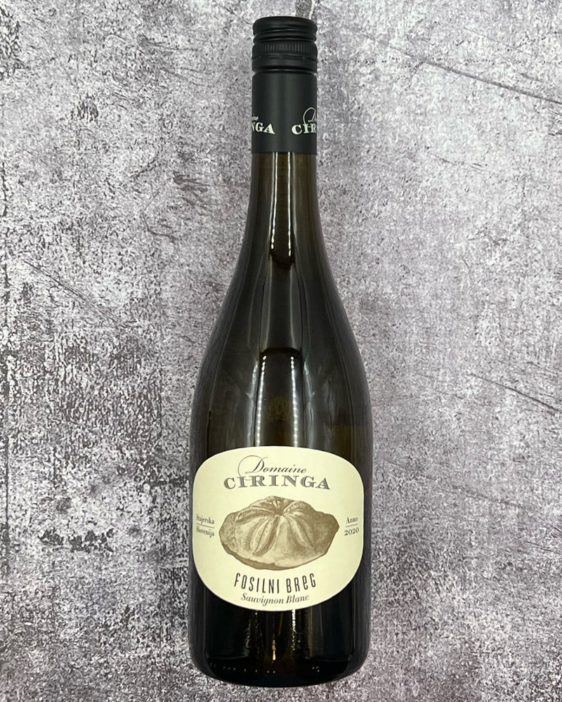 2020 Domaine Ciringa Fosilni Breg Sauvignon Blanc, Stajerska, Slovenija