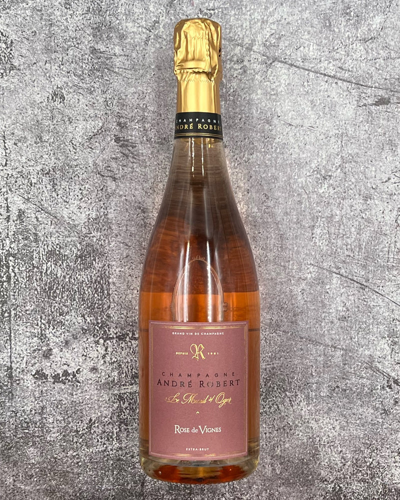 NV Champagne André Robert Rose de Vignes Extra Brut, Le Mesnil sur Oger