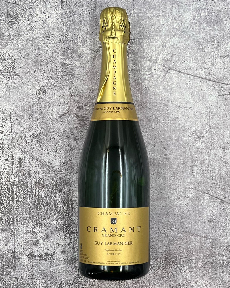 NV Champagne Guy Larmandier Cramant Grand Cru