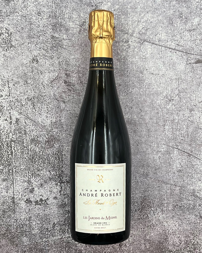 NV Champagne Andre Robert Les Jardins du Mesnil Grand Cru Blanc de Blancs Extra Brut