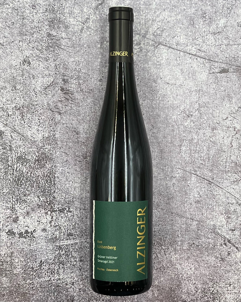2021 Alzinger Ried Loibenberg Gruner Veltliner Smaragd, Wachau, Austria