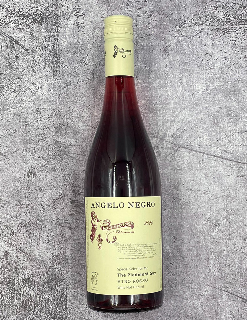 2020 Angelo Negro Vino Rosso 100% Brachetto
