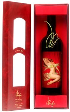 2004 Marilyn Merlot Velvet Edition Special Packaging Magnum
