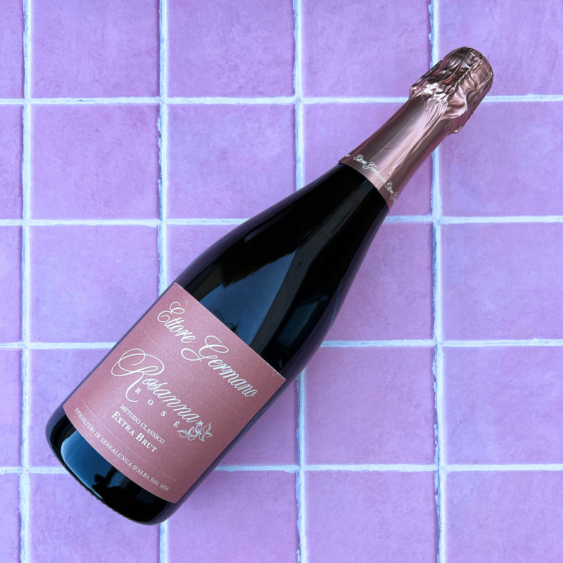 NV Ettore Germano "Rosanna" Metodo Classico Extra Brut Rose