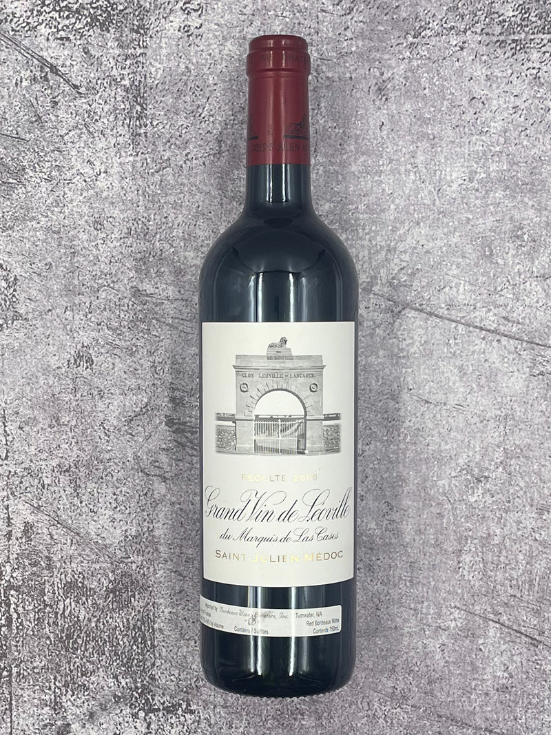 2006 Leoville-Las Cases, Saint-Julien