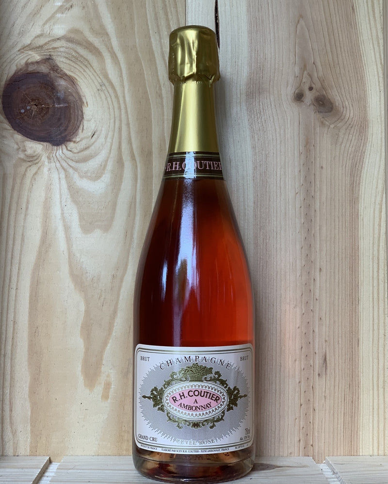 NV R.H. Coutier Champagne Rose Ambonnay Grand Cru