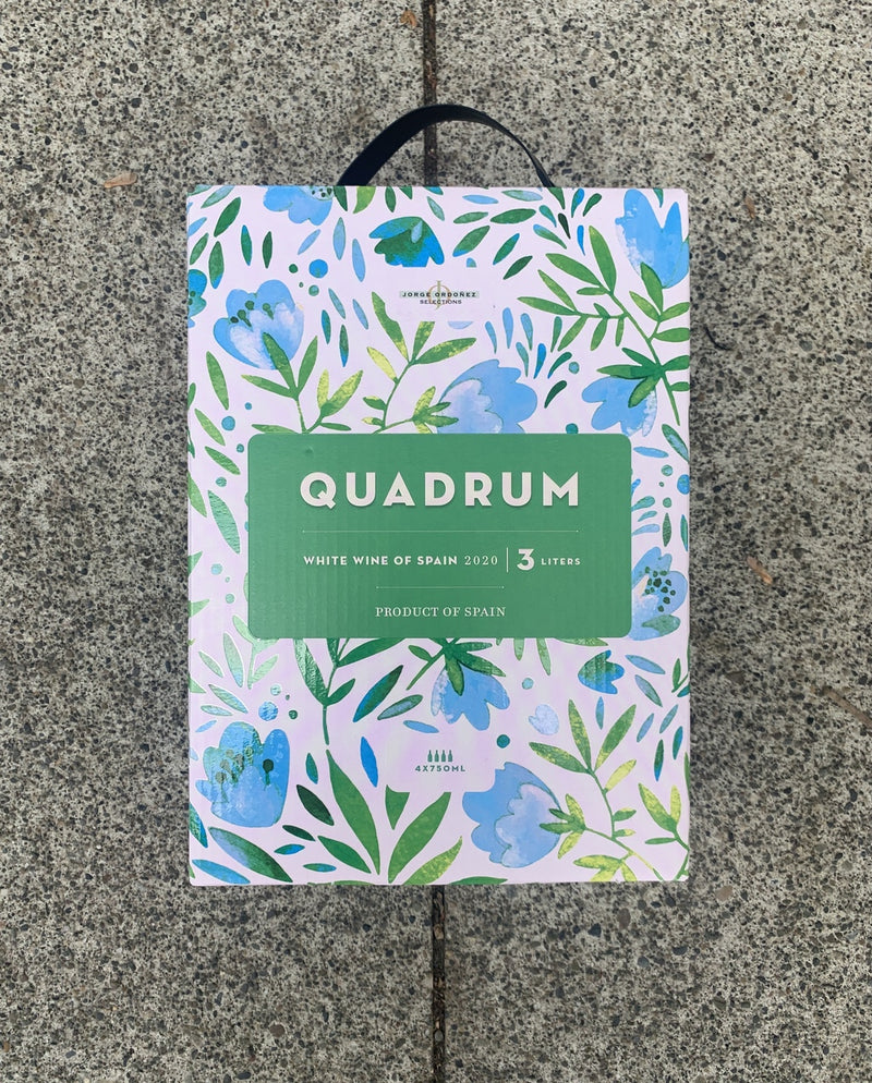 2022 Quadrum White Wine of Spain, 3L BIB