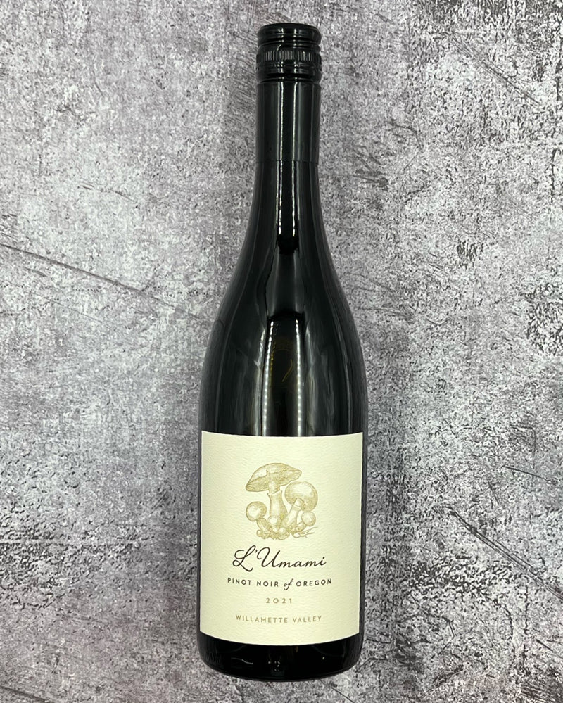 2021 L'Umami Pinot Noir of Oregon, Willamette Valley, OR