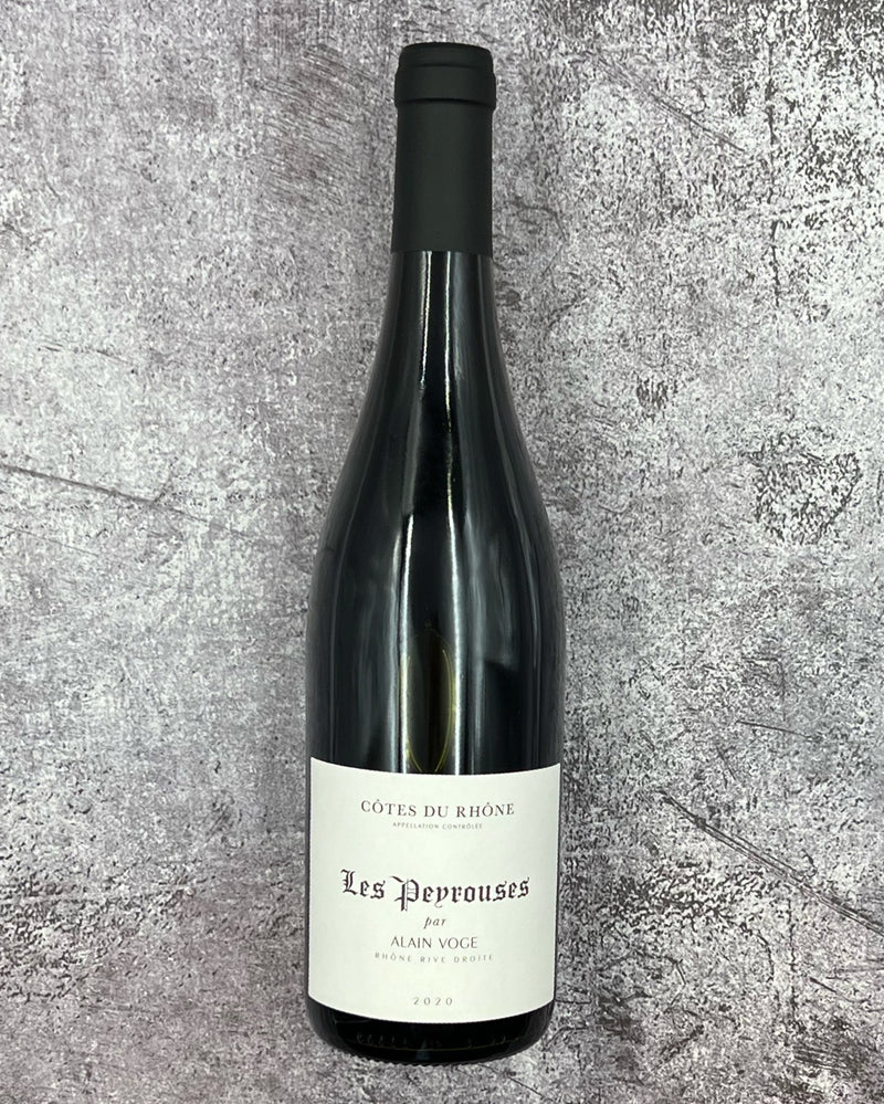 2020 Domaine Alain Voge Cotes du Rhone Les Peyrouses