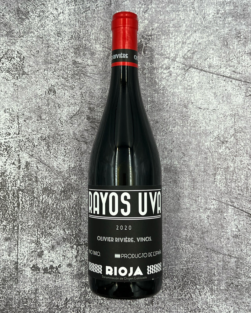 2020 Olivier Riviere Rayos Uva Rioja