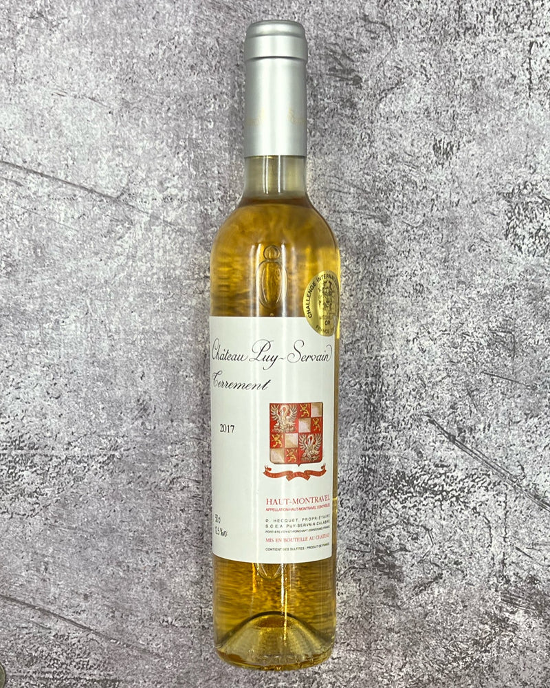 500 ML 2017 Chateau Puy-Servain Terrement Haut-Montravel