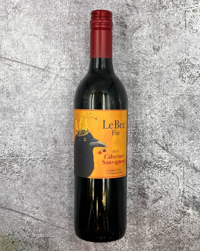 2019 Le Bec Fin by Chateau Beck Cabernet Sauvignon Red Mountain, WA