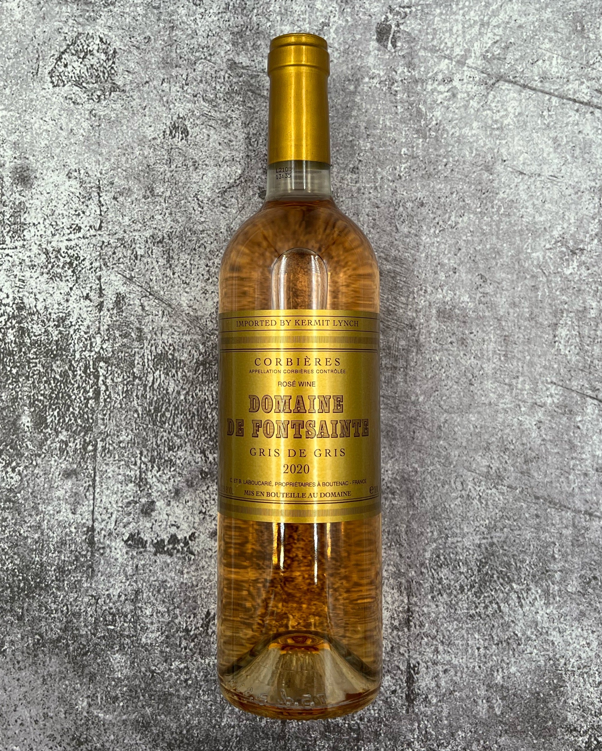2023 Domaine de Fontsainte Gris de Gris Rose