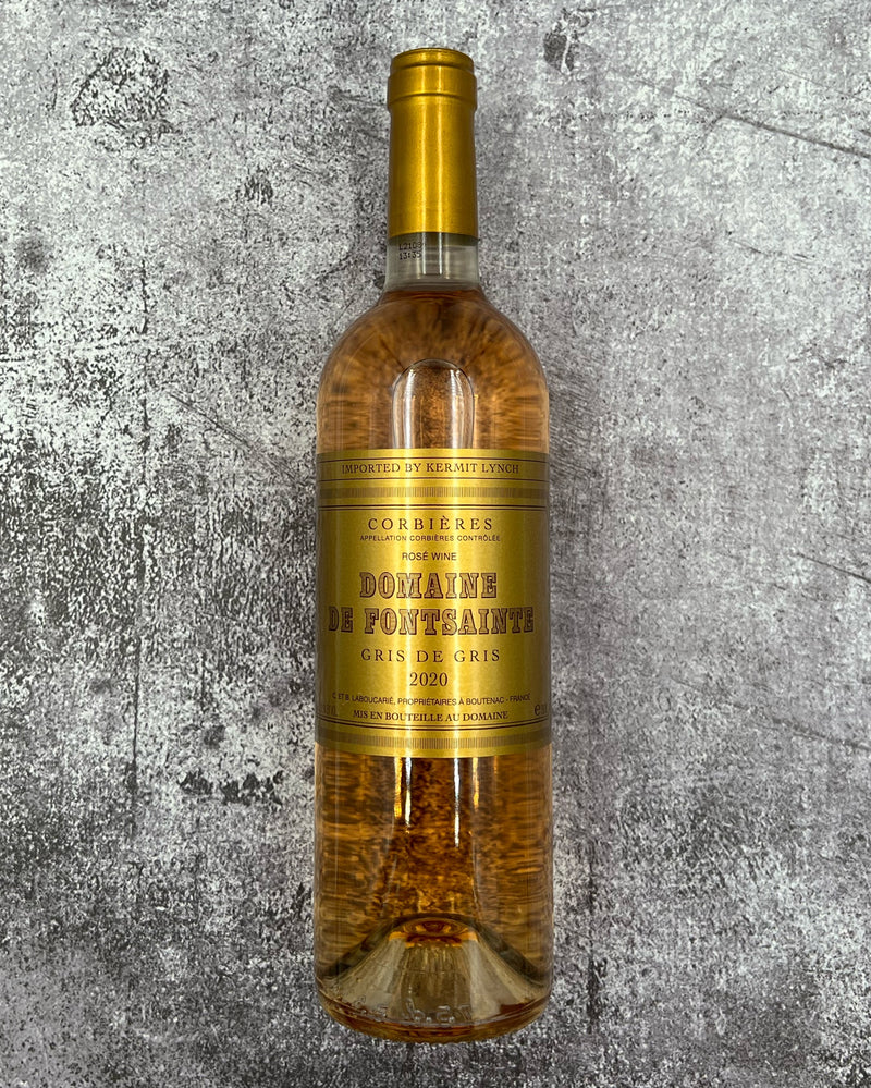 2022 Domaine de Fontsainte Gris de Gris Rose
